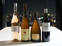 オータムセレクトワインペアリング（4杯）