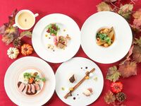 【11月平日限定10％割引】フルコースランチ～プティフルール～