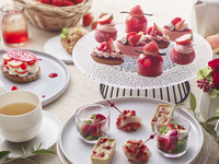 Strawberry Garden Afternoon Tea