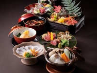11月【本店推薦】創業310週年紀念美食懐石「初霜」 11月1日起販售