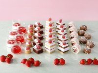 [Lunch only... infants and toddlers (3 years old and under)] ◆ Super Sweets Buffet ~Strawberry & Amaou~ ￥0