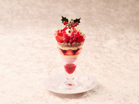 【平日・ティータイム】パルフェ・ルージュ（カフェドリンク付）(12/1～1/7)