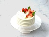 クリスマスストロベリーショートケーキ 15cm
