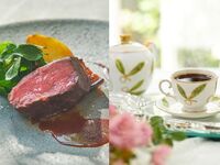 11月限定【ご褒美ランチ】食後のカフェフリー付！前菜や肉料理＆魚料理など Wメインコース -CHEF'S SELECTION-