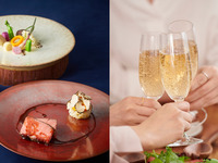 11月平日・日曜日限定19%OFF！★乾杯スパークリングワイン付き！ドリンク26種が2時間飲み放題★ フォアグラや牛フィレ肉を堪能する全7品贅沢ディナー！