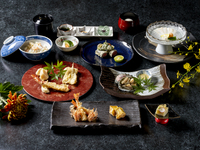 [Tempura] Christmas course available only on 12/24 and 25